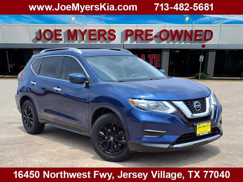 2019 Nissan Rogue SV — SUV — 81,802 mi — Houston, TX