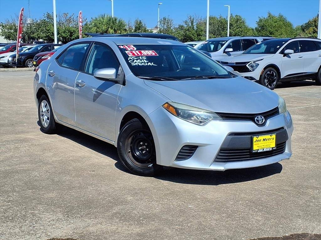 2015 Toyota Corolla L — Sedan — 89,996 mi — Houston, TX