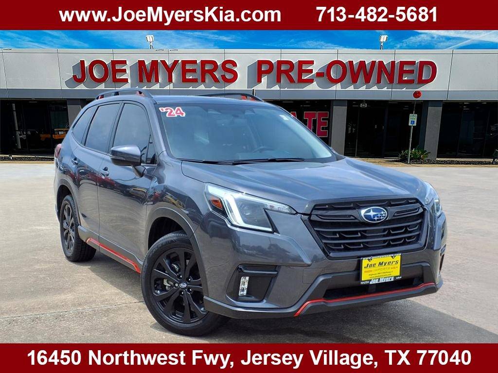 2024 Subaru Forester Sport — SUV — 12,194 mi — Houston, TX