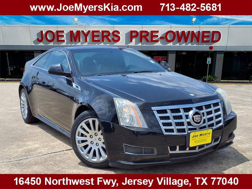 2014 Cadillac CTS Standard — Coupe — 85,232 mi — Houston, TX