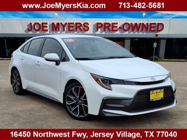 2020 Toyota Corolla SE — Sedan — 42,838 mi — Houston, TX