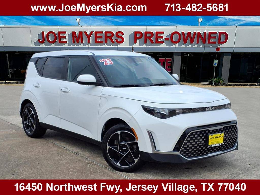 2023 Kia Soul EX — Hatchback — 52,115 mi — Houston, TX