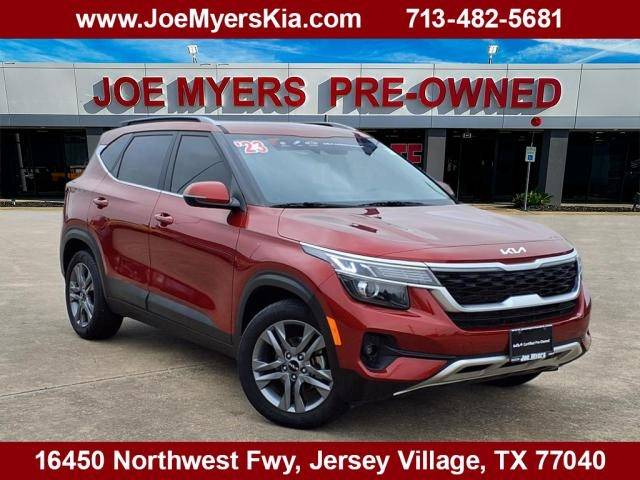 2023 Kia Seltos S — SUV — 21,980 mi — Houston, TX