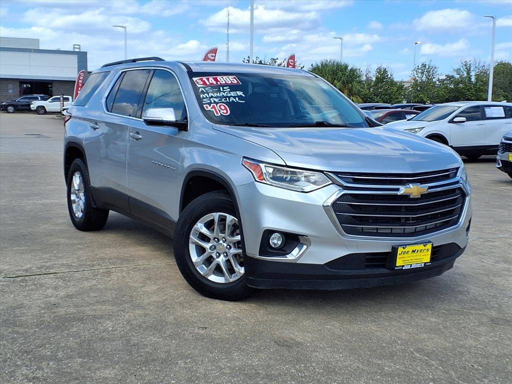 2019 Chevrolet Traverse LT Cloth — SUV — 131,581 mi — Houston, TX