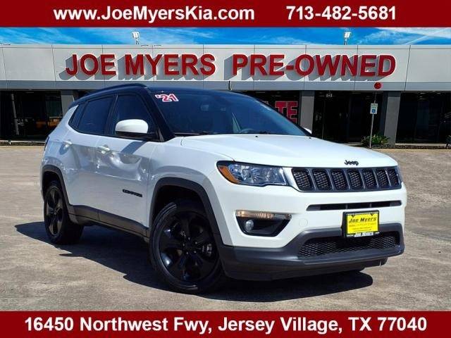 2021 Jeep Compass Altitude — SUV — 34,744 mi — Houston, TX