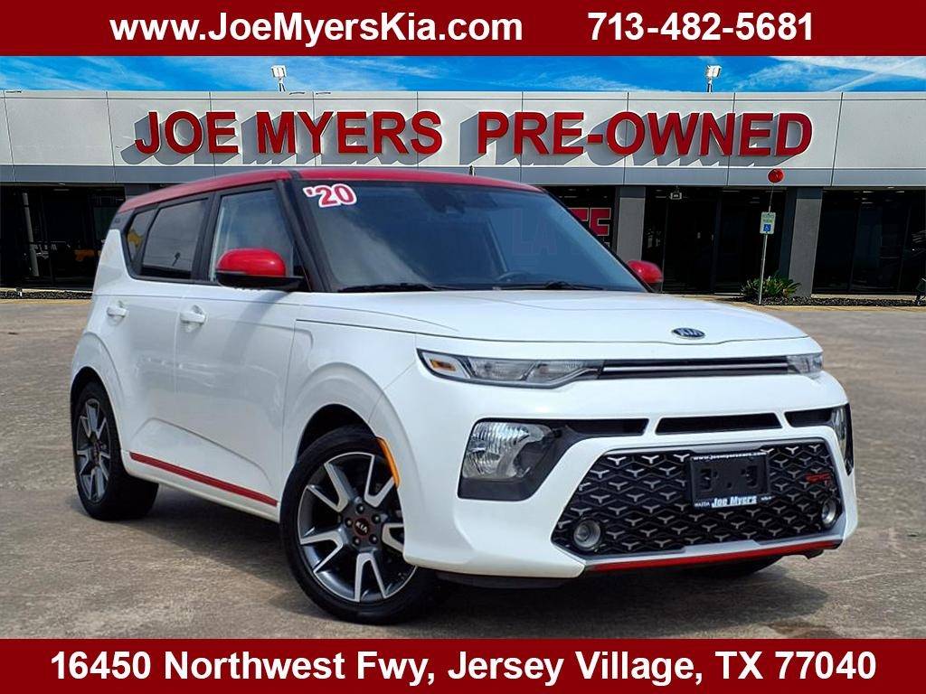 2020 Kia Soul GT-Line — Hatchback — 37,471 mi — Houston, TX