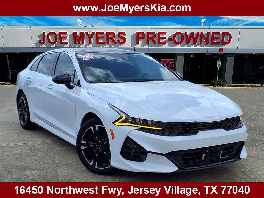 2022 Kia K5 GT-Line — Sedan — 43,906 mi — Houston, TX