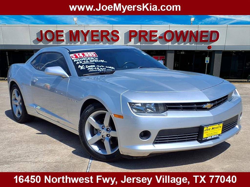 2015 Chevrolet Camaro 2LT — Coupe — 98,108 mi — Houston, TX