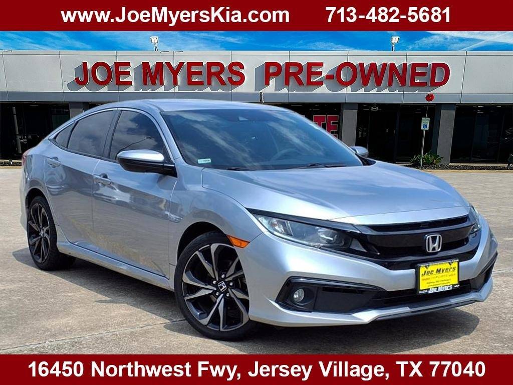 2020 Honda Civic Sport — Sedan — 90,926 mi — Houston, TX