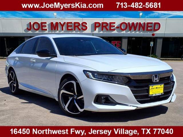 2022 Honda Accord Sport — Sedan — 64,708 mi — Houston, TX