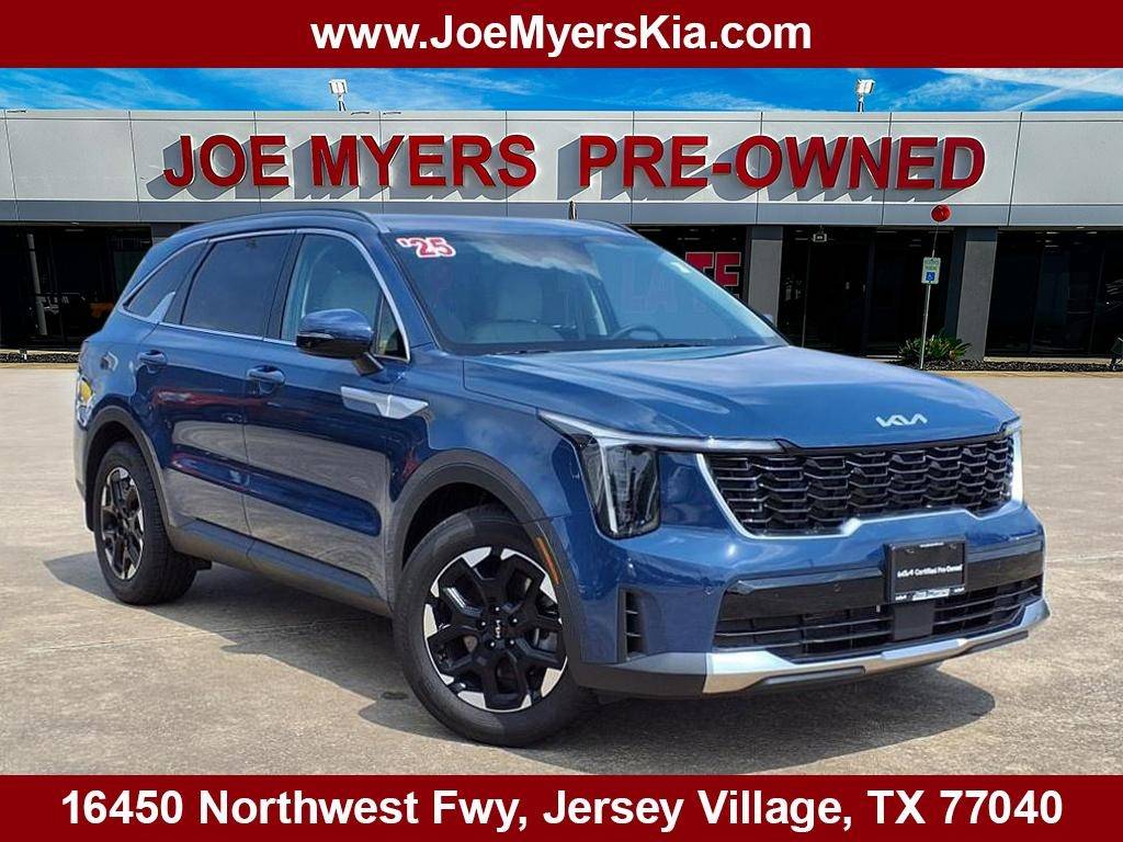 2025 Kia Sorento S — SUV — 2,895 mi — Houston, TX