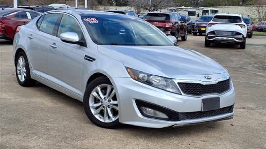 2013 Kia Optima EX — Sedan — 136,703 mi — Houston, TX