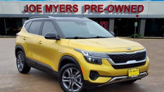 2021 Kia Seltos S — SUV — 56,580 mi — Houston, TX