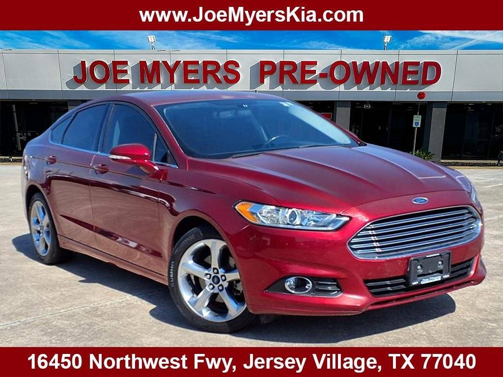 2014 Ford Fusion SE — Sedan — 87,198 mi — Houston, TX