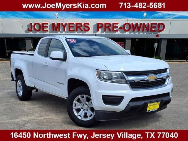 2020 Chevrolet Colorado LT — Pickup Truck — 85,502 mi — Houston, TX