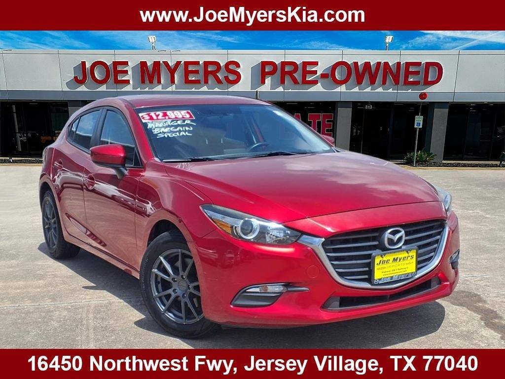 2017 Mazda Mazda3 Sport — Hatchback — 79,373 mi — Houston, TX