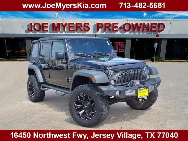 2017 Jeep Wrangler Sport — SUV — 85,108 mi — Houston, TX