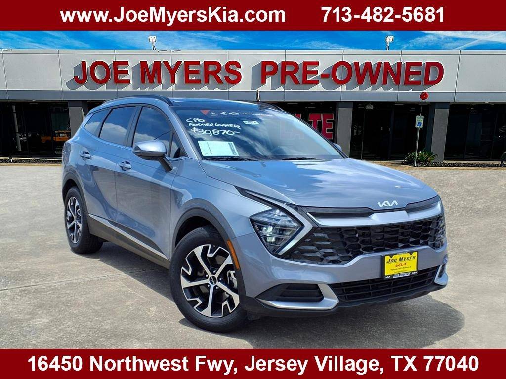 2025 Kia Sportage EX — SUV — 7,087 mi — Houston, TX
