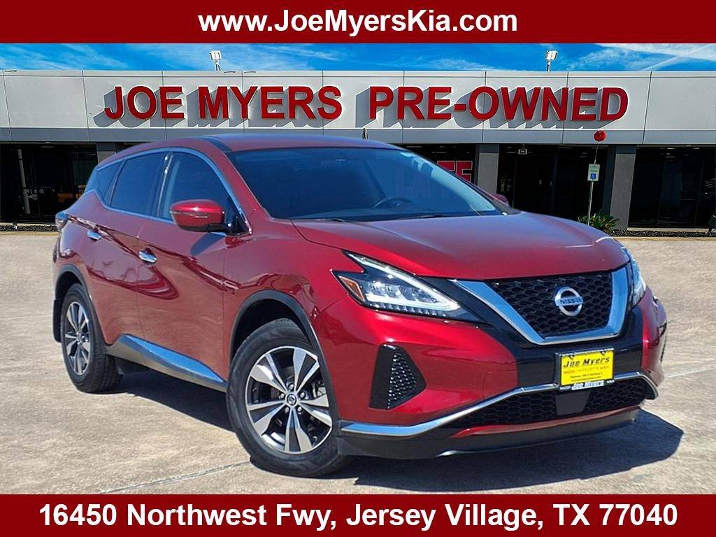 2019 Nissan Murano S — SUV — 85,001 mi — Houston, TX