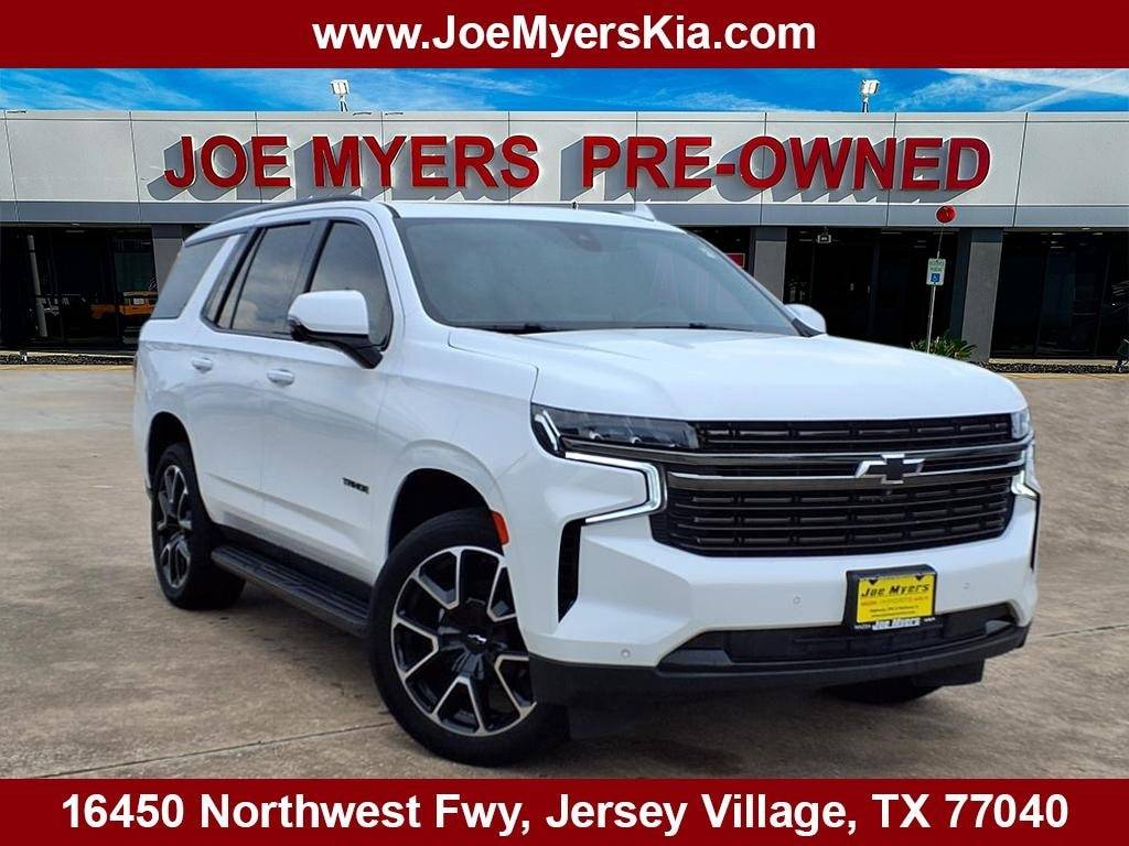 2021 Chevrolet Tahoe RST — SUV — 68,301 mi — Houston, TX