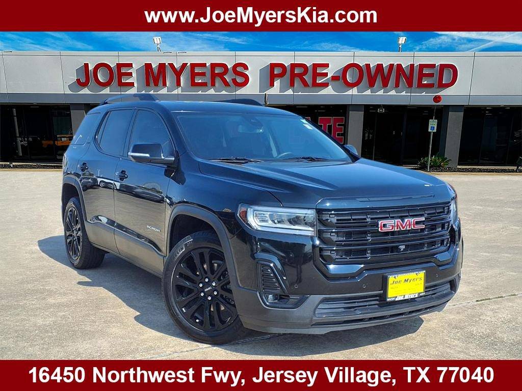 2023 GMC Acadia SLT — SUV — 30,243 mi — Houston, TX