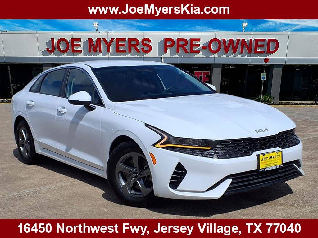 2022 Kia K5 LXS — Sedan — 48,612 mi — Houston, TX