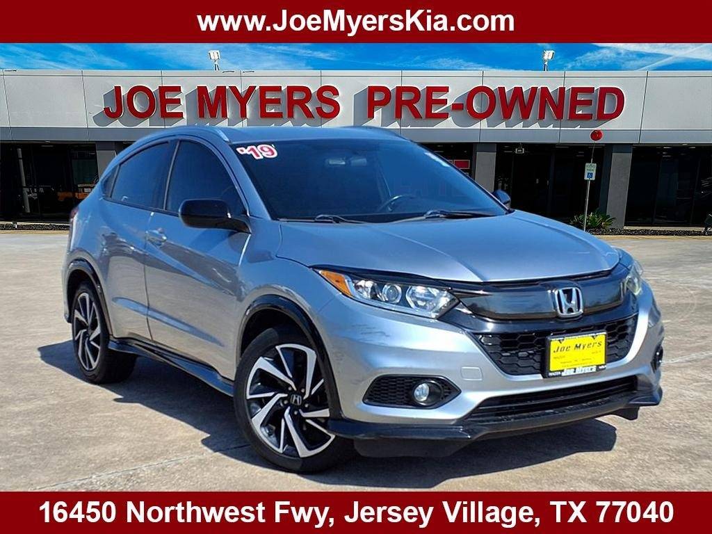 2019 Honda HR-V Sport — SUV — 136,828 mi — Houston, TX