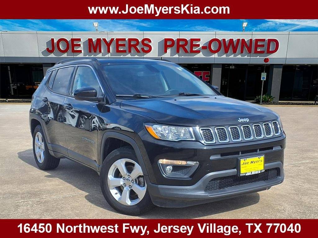 2020 Jeep Compass Latitude — SUV — 57,017 mi — Houston, TX