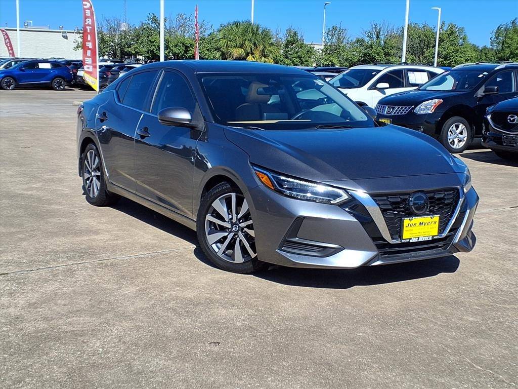 2020 Nissan Sentra SV — Sedan — 48,312 mi — Houston, TX