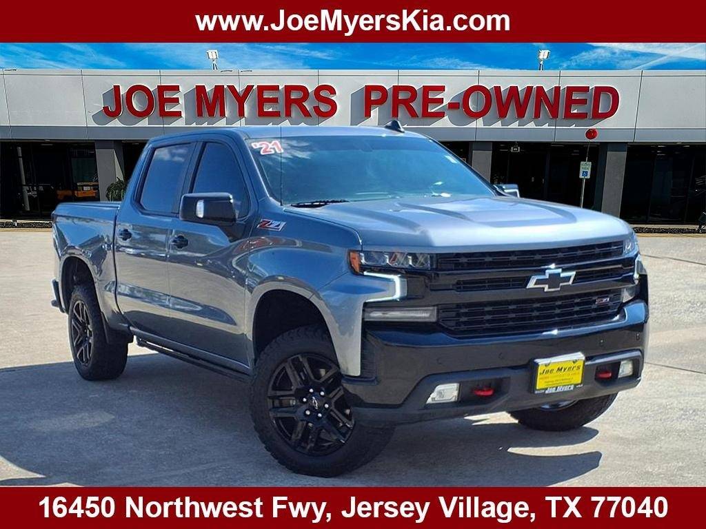 2021 Chevrolet Silverado 1500 LT Trail Boss — Pickup Truck — 115,144 mi — Houston, TX