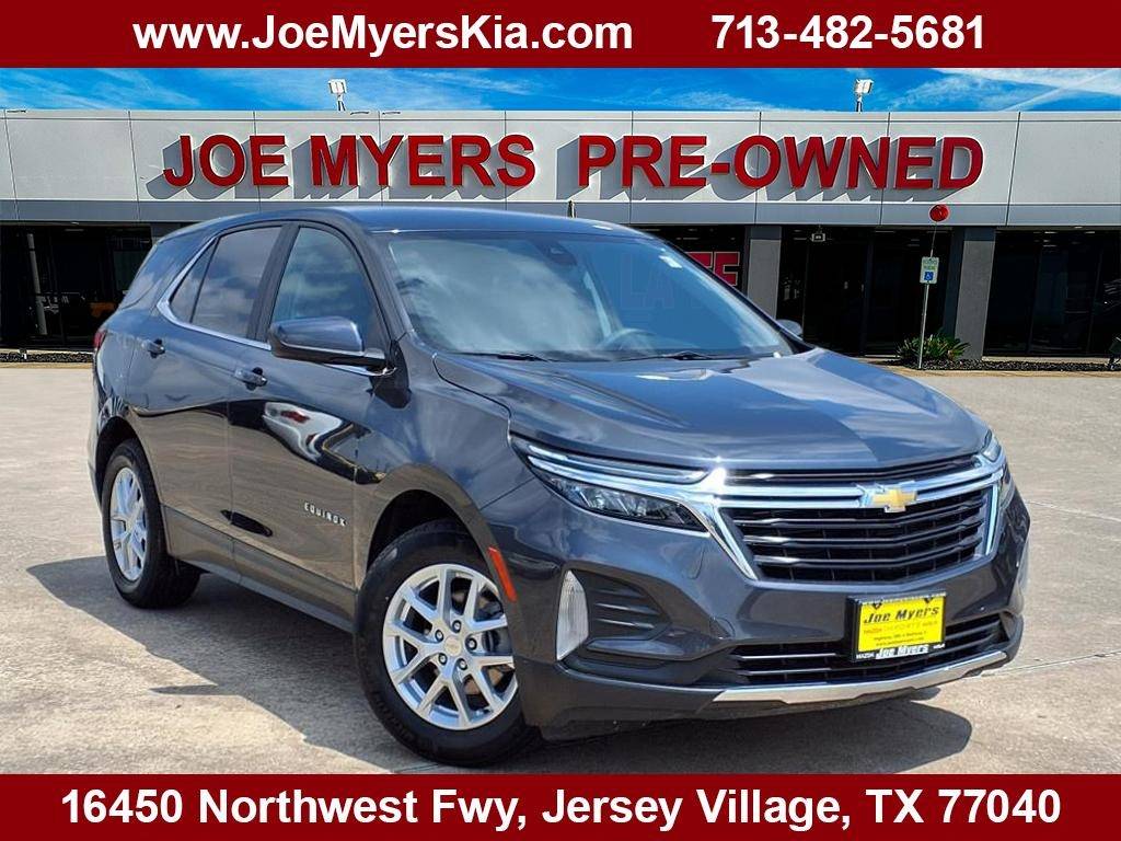 2023 Chevrolet Equinox LT — SUV — 50,376 mi — Houston, TX
