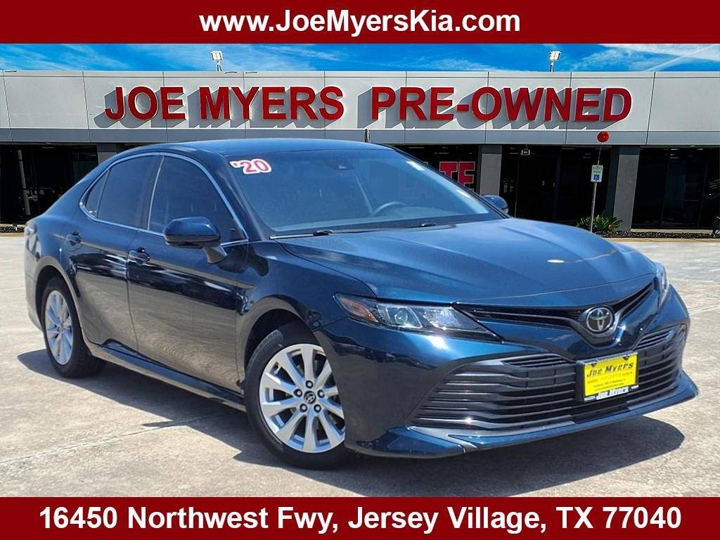 2020 Toyota Camry LE — Sedan — 87,775 mi — Houston, TX