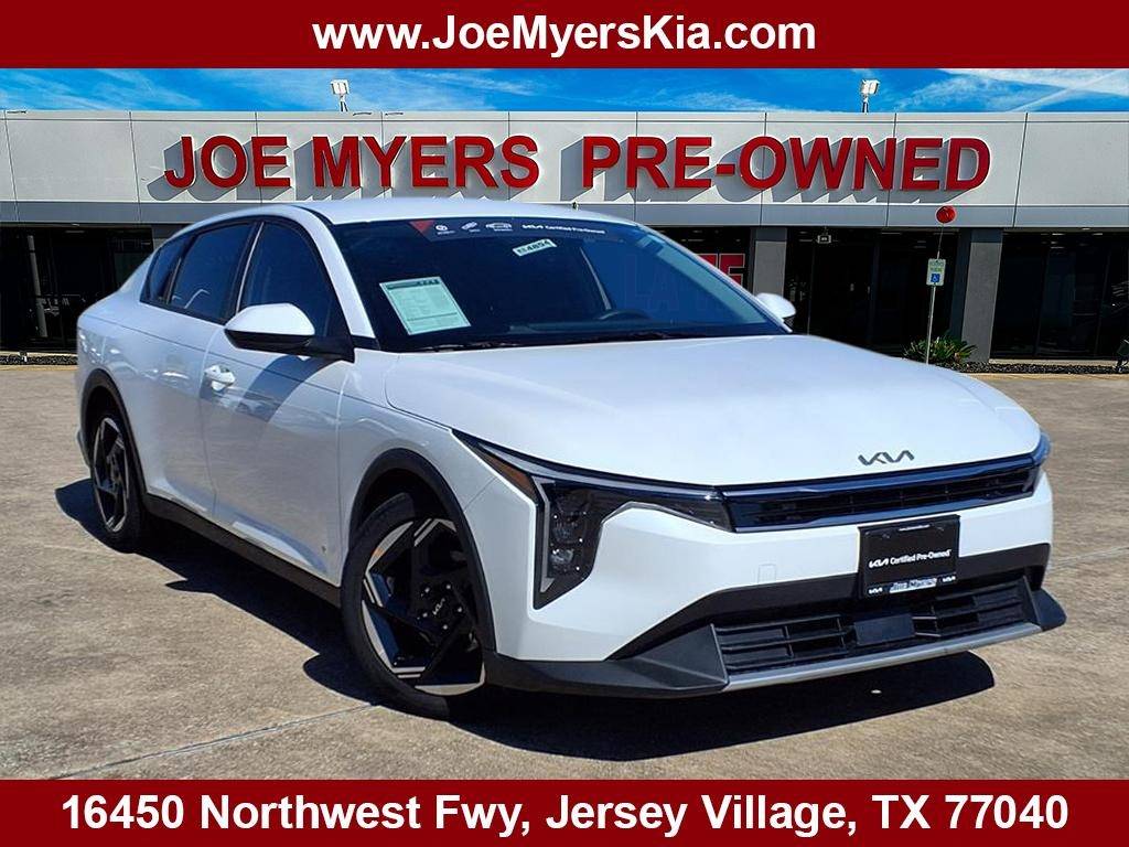 2025 Kia K4 EX — Sedan — 7,442 mi — Houston, TX