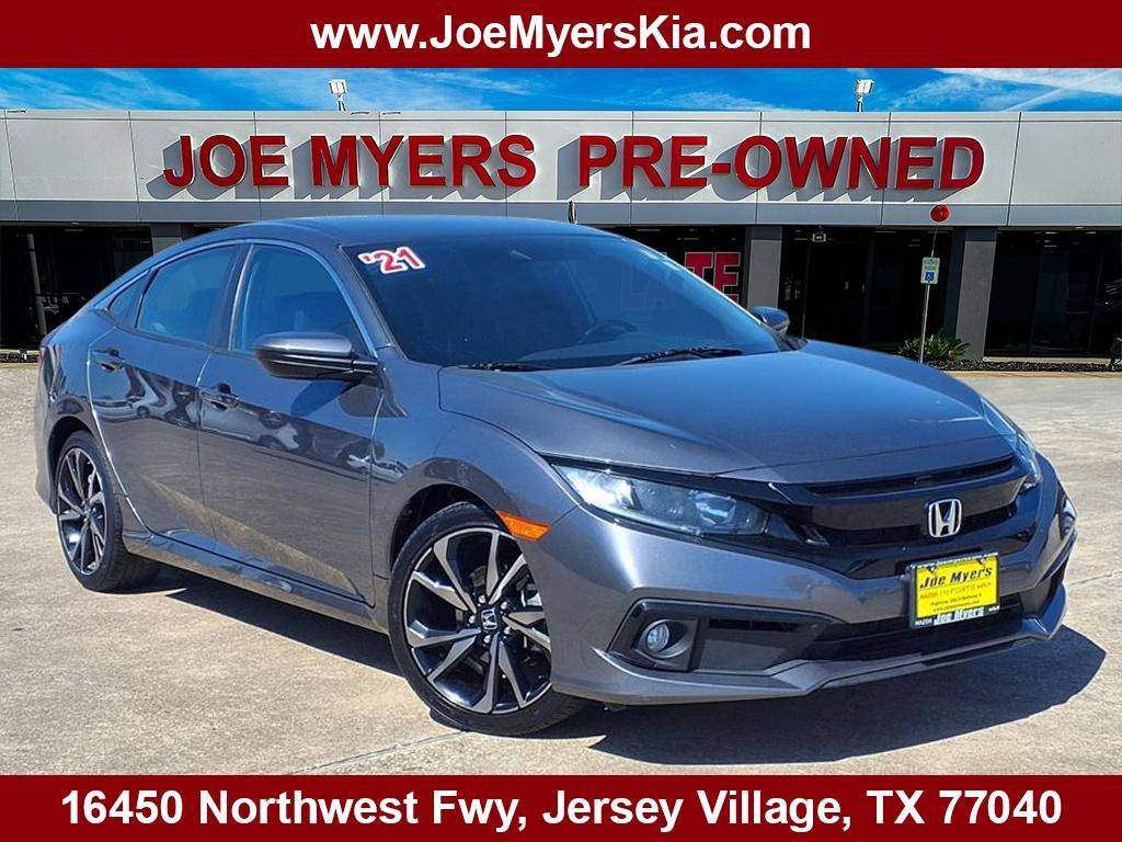 2021 Honda Civic Sport — Sedan — 78,577 mi — Houston, TX