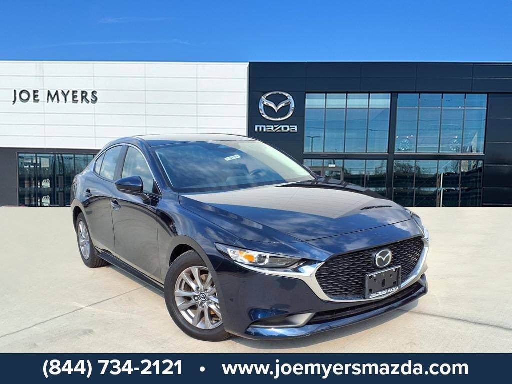 2025 Mazda Mazda3 2.5 S — Sedan — 5,034 mi — Houston, TX