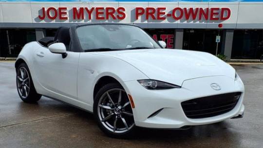 2023 Mazda MX-5 Miata Grand Touring — Convertible — 11,919 mi — Houston, TX