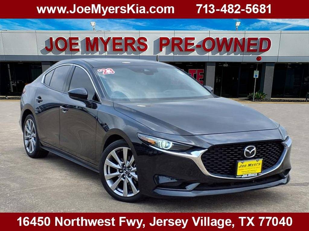 2023 Mazda Mazda3 Premium — Sedan — 24,394 mi — Houston, TX