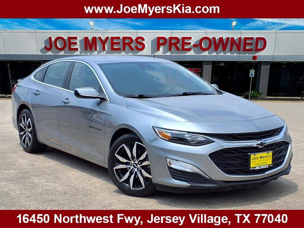 2023 Chevrolet Malibu RS — Sedan — 73,161 mi — Houston, TX