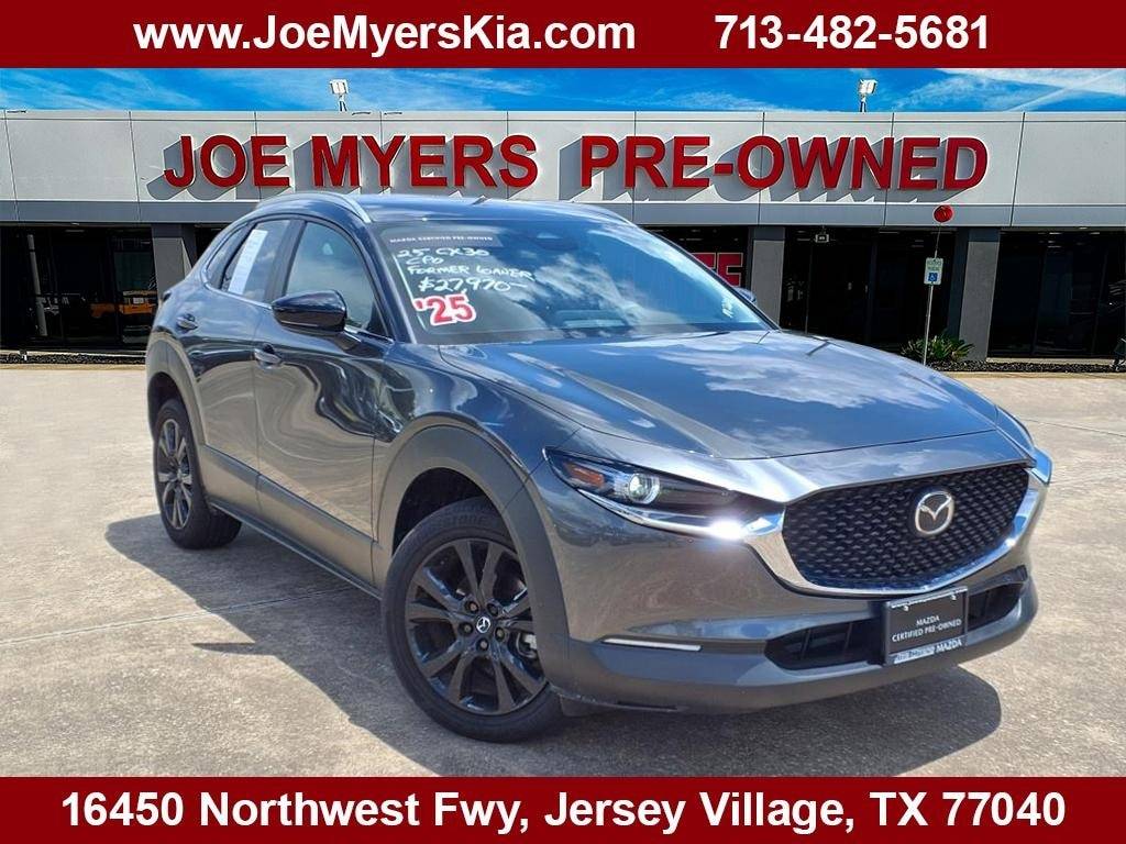 2025 Mazda CX-30 Select Sport — SUV — 7,816 mi — Houston, TX