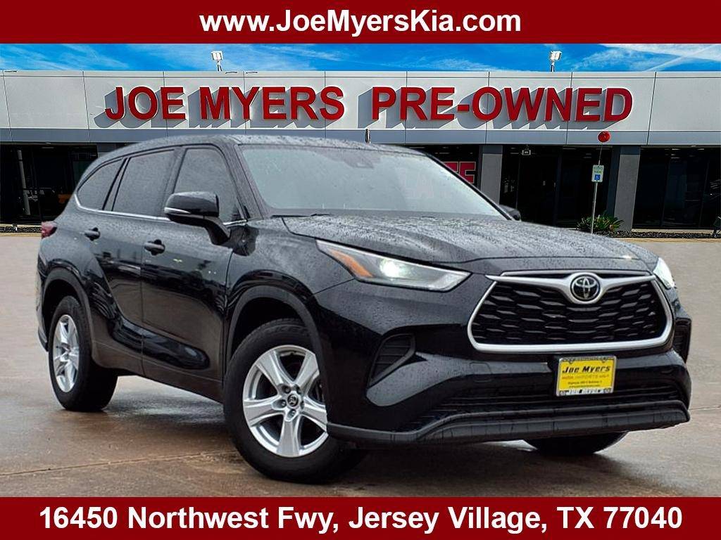 2022 Toyota Highlander L — SUV — 71,051 mi — Houston, TX