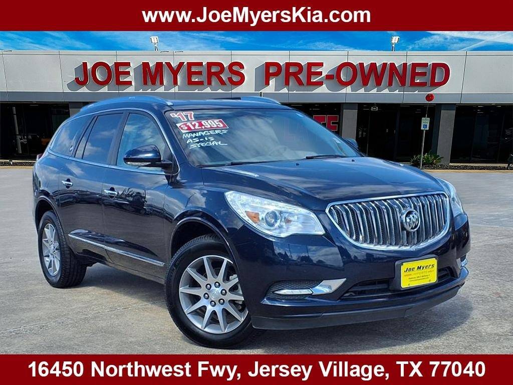 2017 Buick Enclave Convenience — SUV — 102,172 mi — Houston, TX