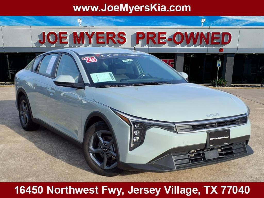 2025 Kia K4 LXS — Sedan — 7,205 mi — Houston, TX