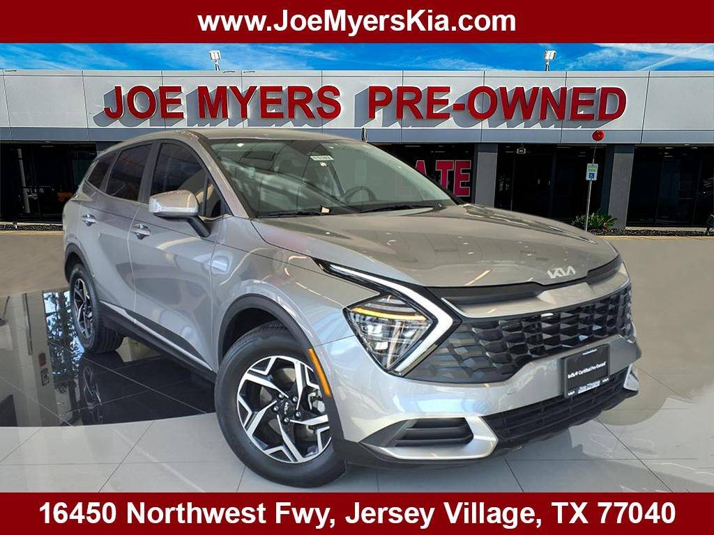 2025 Kia Sportage LX — SUV — 3,146 mi — Houston, TX