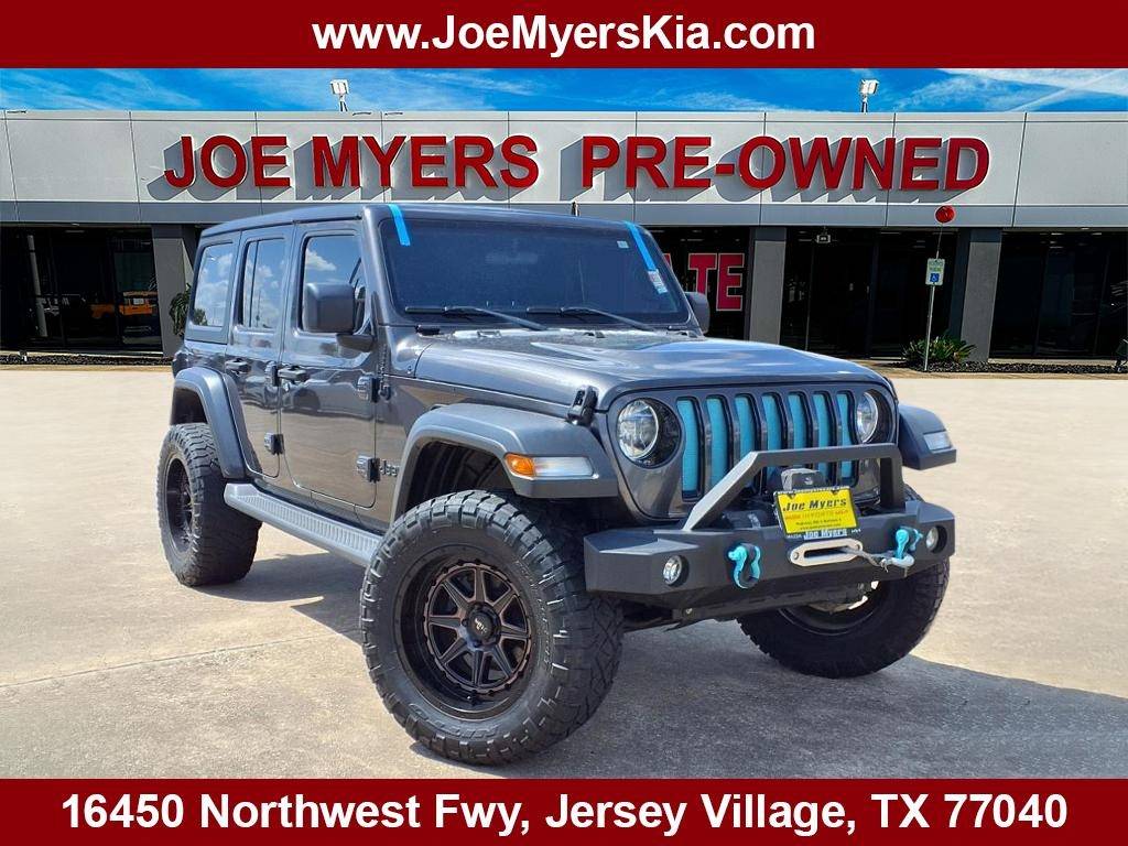 2020 Jeep Wrangler Sport Altitude — SUV — 88,602 mi — Houston, TX