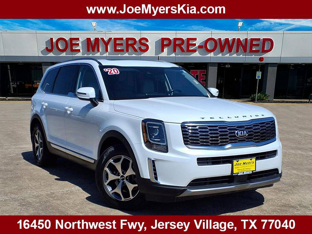 2020 Kia Telluride EX — SUV — 71,130 mi — Houston, TX