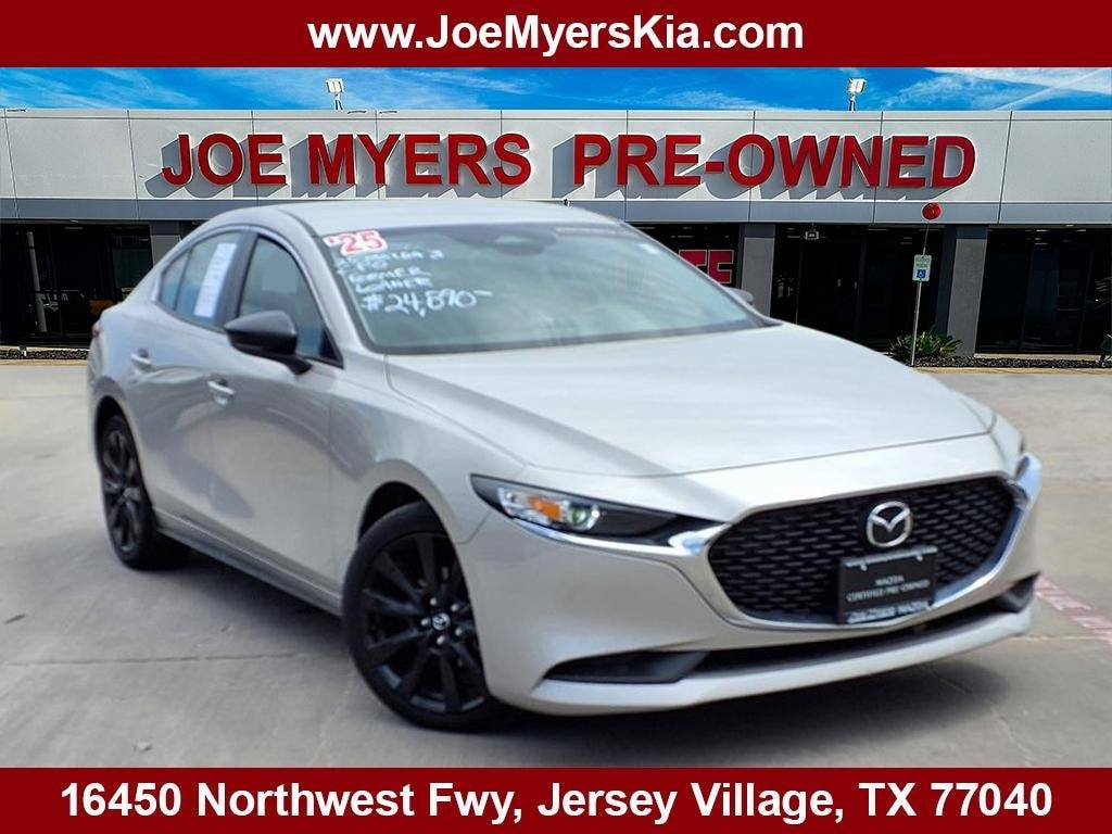 2025 Mazda Mazda3 2.5 S Select Sport — Sedan — 5,675 mi — Houston, TX