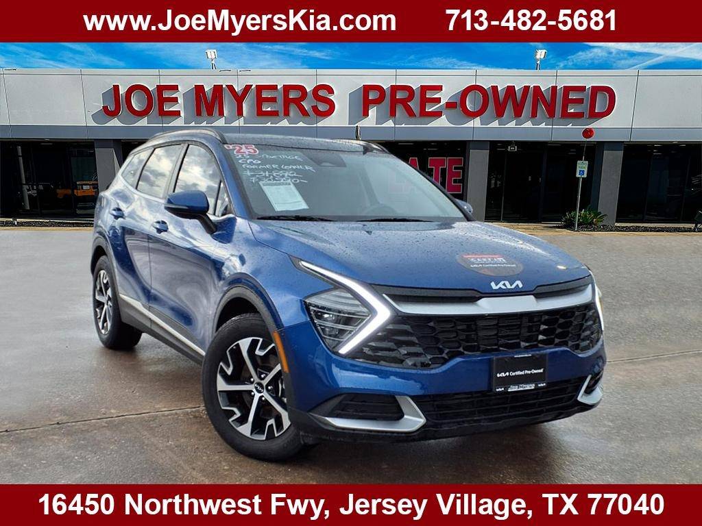 2025 Kia Sportage EX — SUV — 4,668 mi — Houston, TX