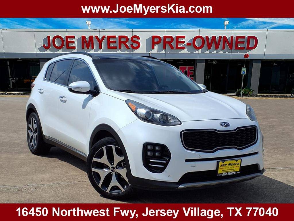 2019 Kia Sportage SX Turbo — SUV — 87,141 mi — Houston, TX