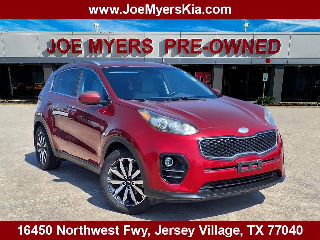 2017 Kia Sportage EX — SUV — 75,466 mi — Houston, TX