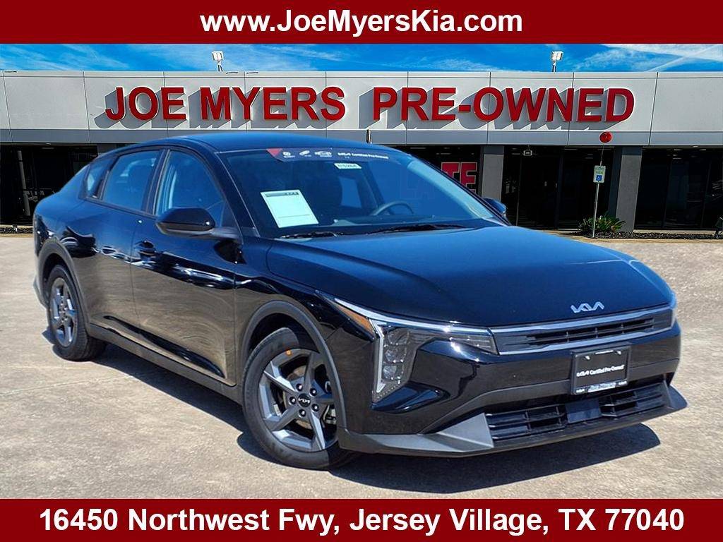 2025 Kia K4 LXS — Sedan — 6,434 mi — Houston, TX